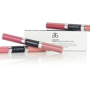 Arbonne Rosé All Day To Night Lip Set